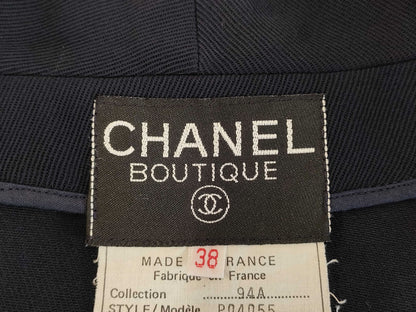 CHANEL Jacket 94A Wool P04055V0359 Size 38 Jacket