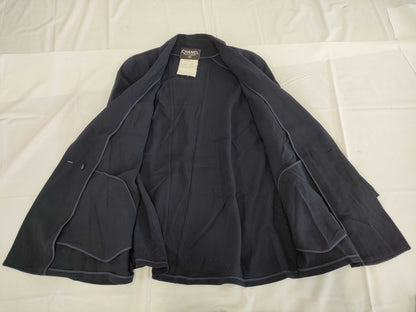 CHANEL Jacket 94A Wool P04055V0359 Size 38 Jacket