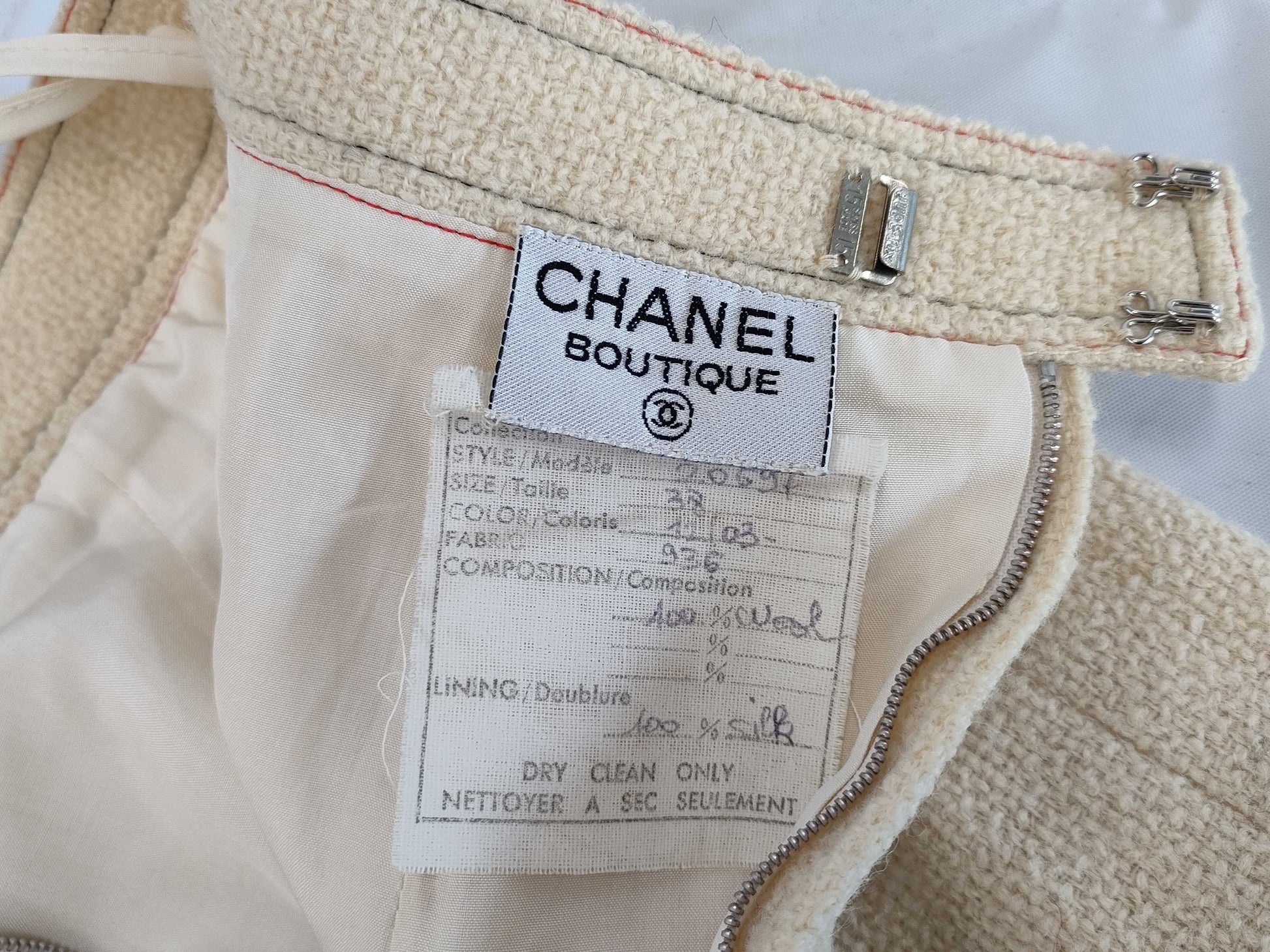 CHANEL set up size 38 Other apparel