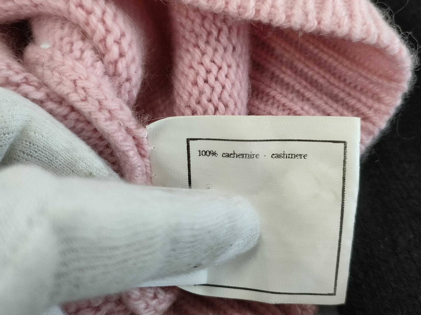 CHANEL sweater top