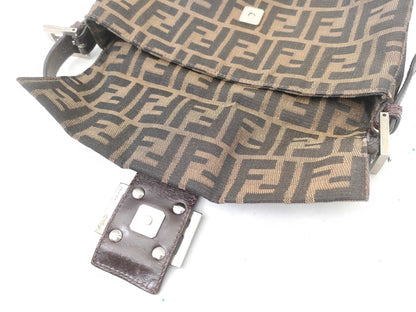 FENDI Zucca pattern bucket shoulder bag
