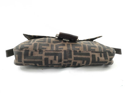 FENDI Zucca pattern bucket shoulder bag