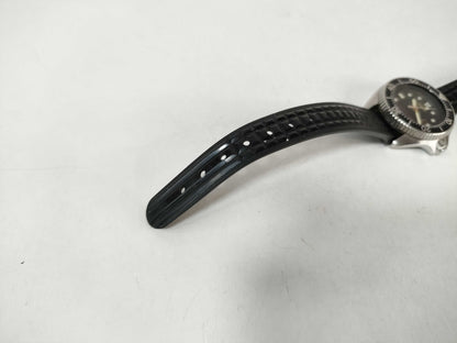 SEIKO 2625-0010 9D0401 Quartz Black Dial Unoperated Men's Watch