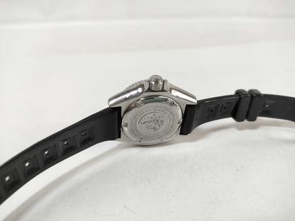 SEIKO 2625-0010 9D0401 Quartz Black Dial Unoperated Men's Watch