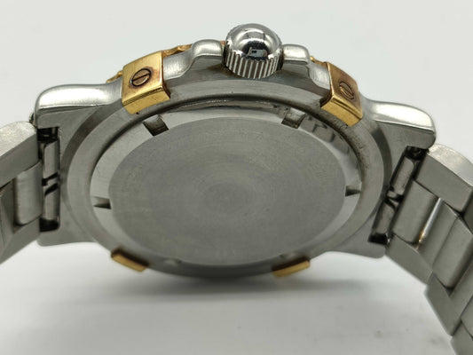 Tiffany & Co. M0720 1N-035 Black Dial Quartz Boys' Watch