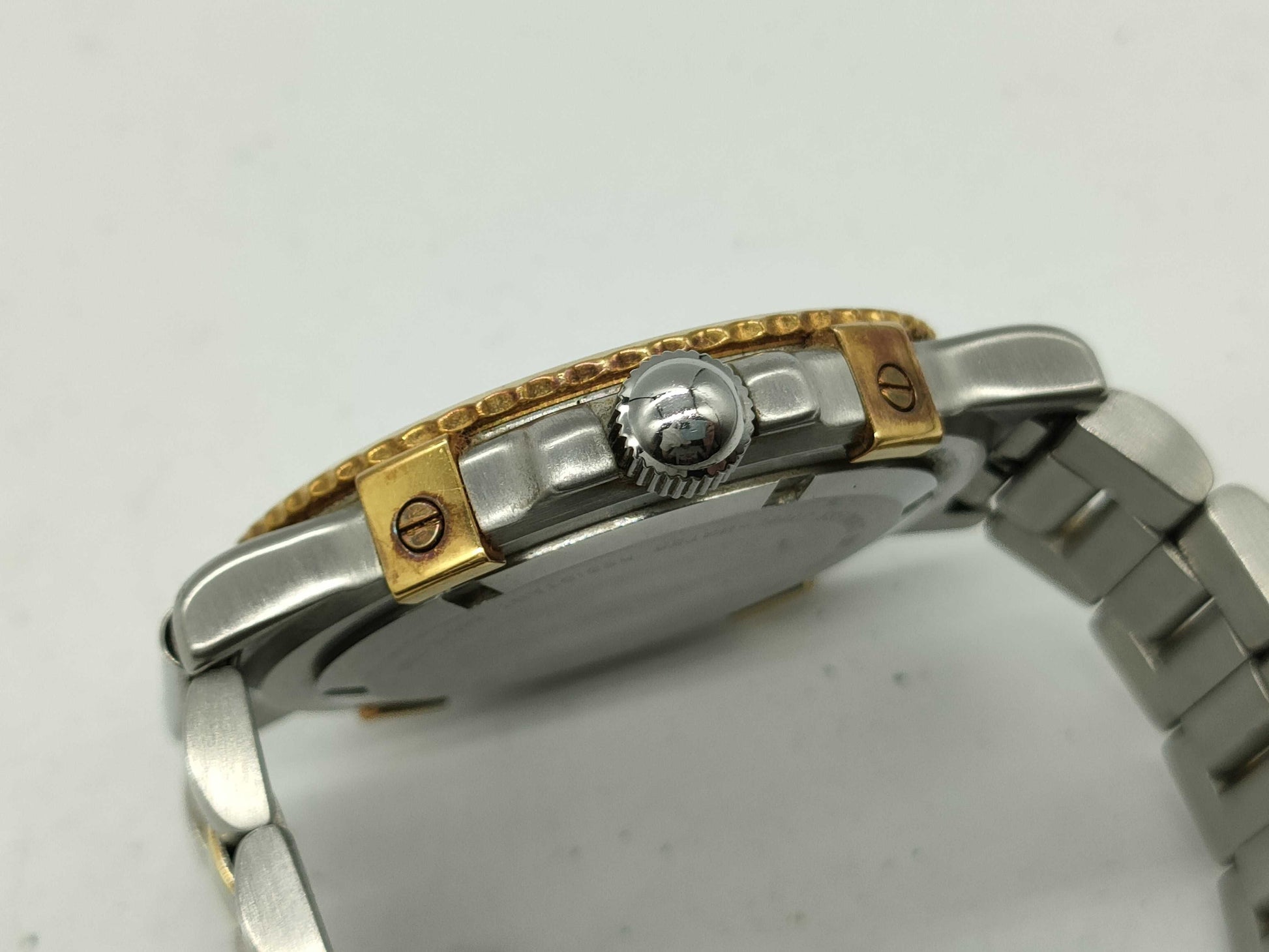 Tiffany & Co. M0720 1N-035 Black Dial Quartz Boys' Watch