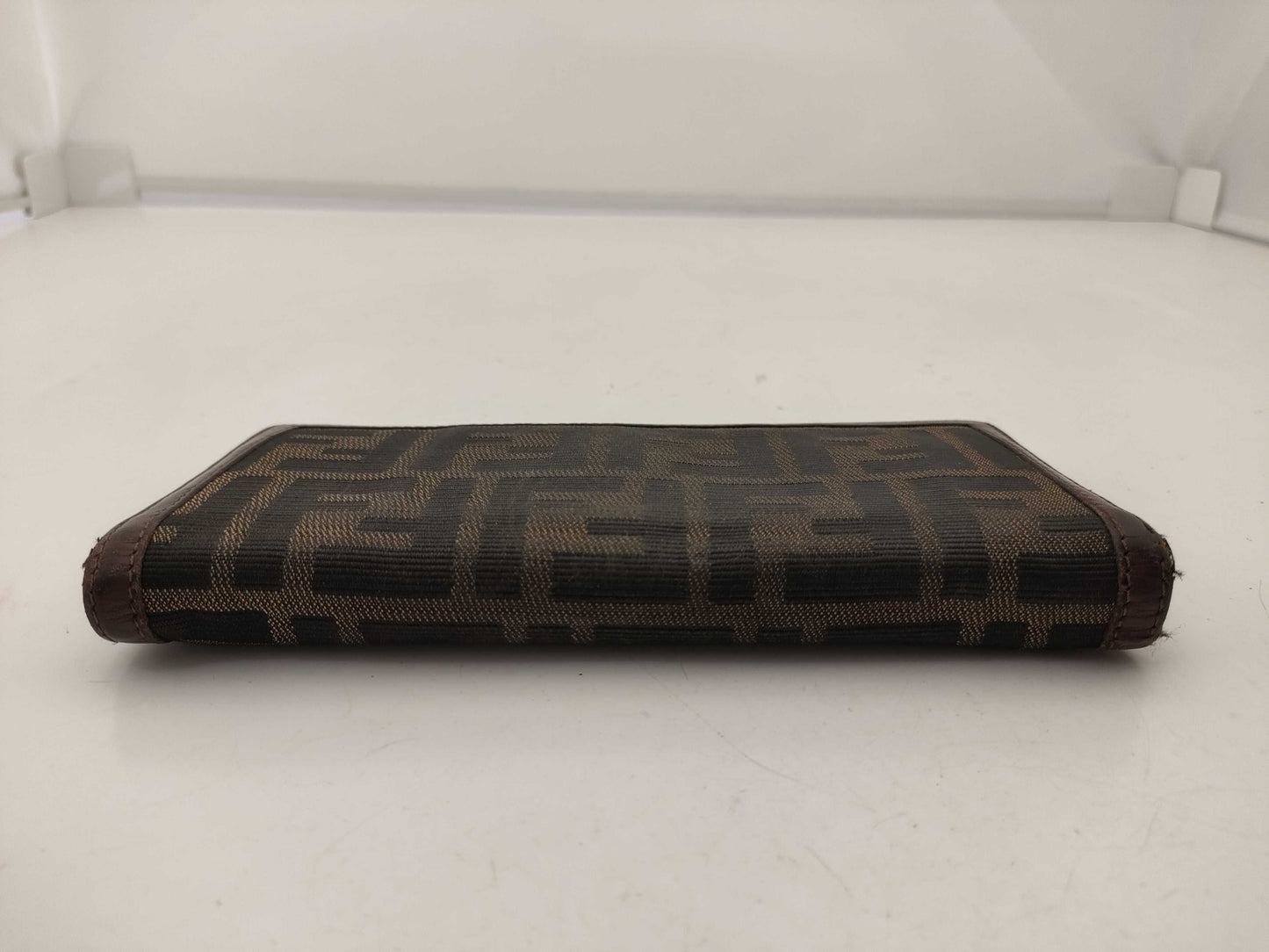 FENDI Zucca long wallet
