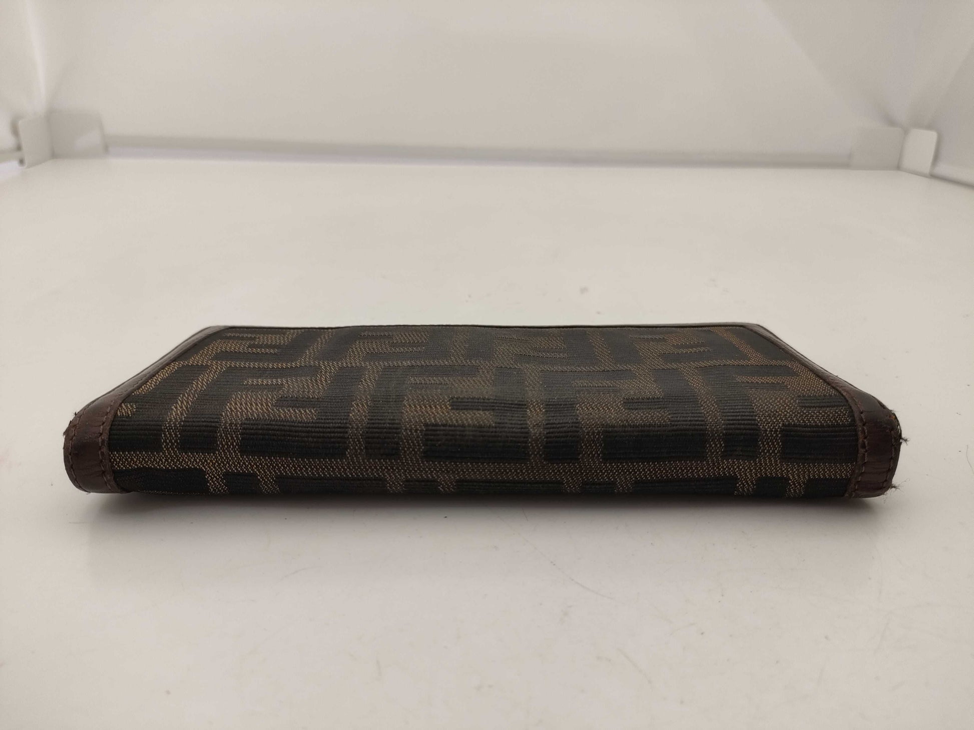 FENDI Zucca long wallet