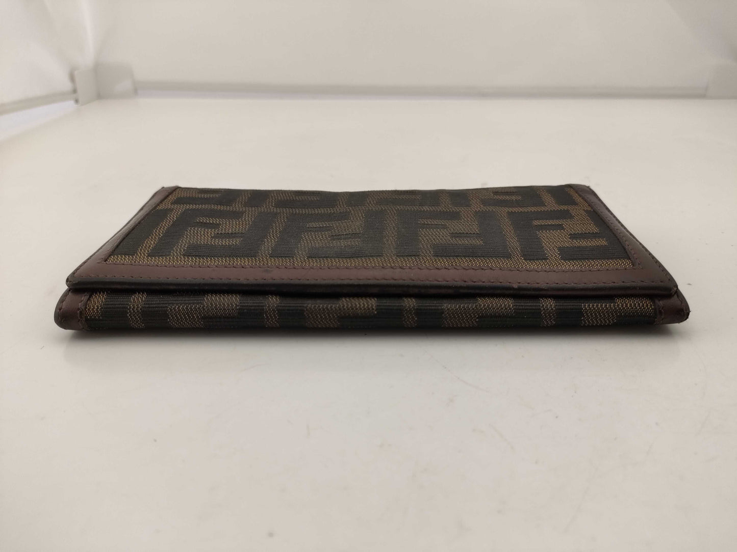 FENDI Zucca long wallet