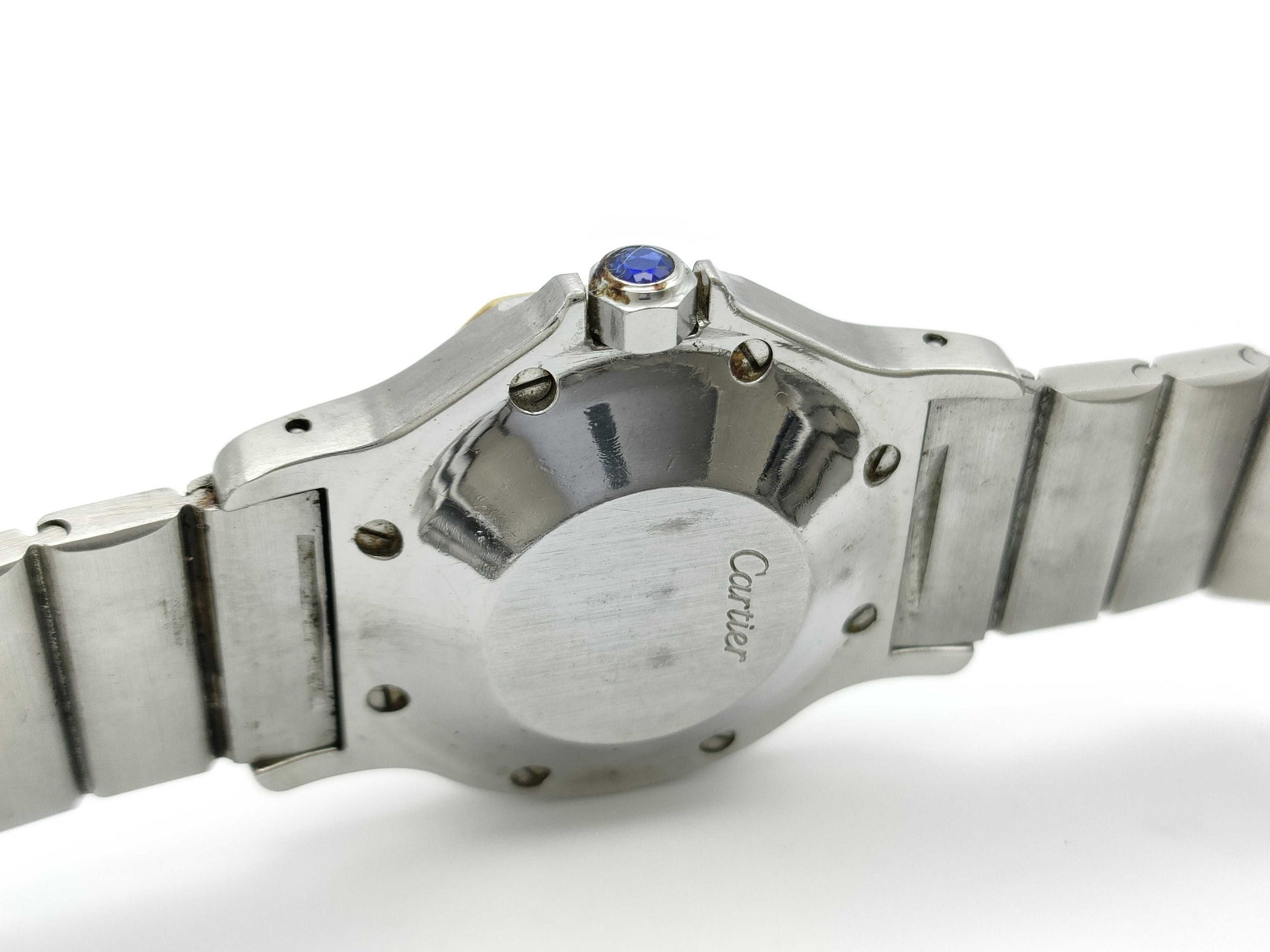 Cartier Santos Octagon LM 296601183 Automatic Women's Watch