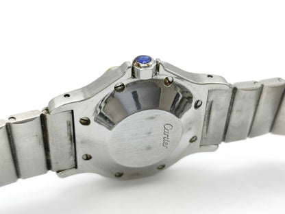 Cartier Santos Octagon LM 296601183 Automatic Women's Watch