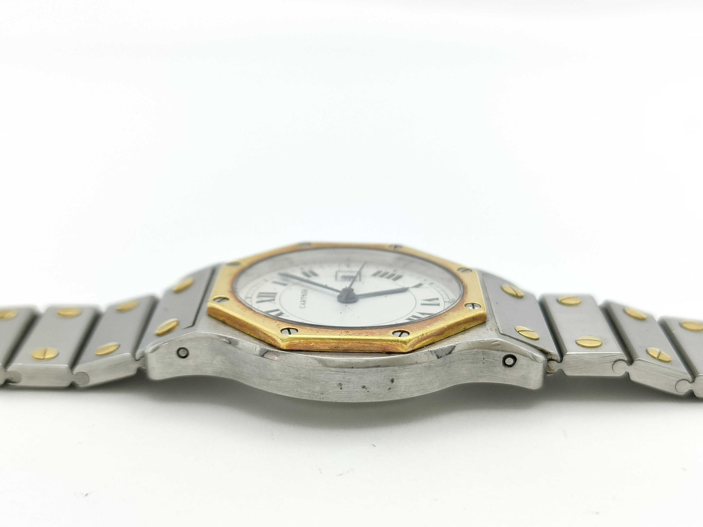Cartier Santos Octagon LM 296601183 Automatic Women's Watch
