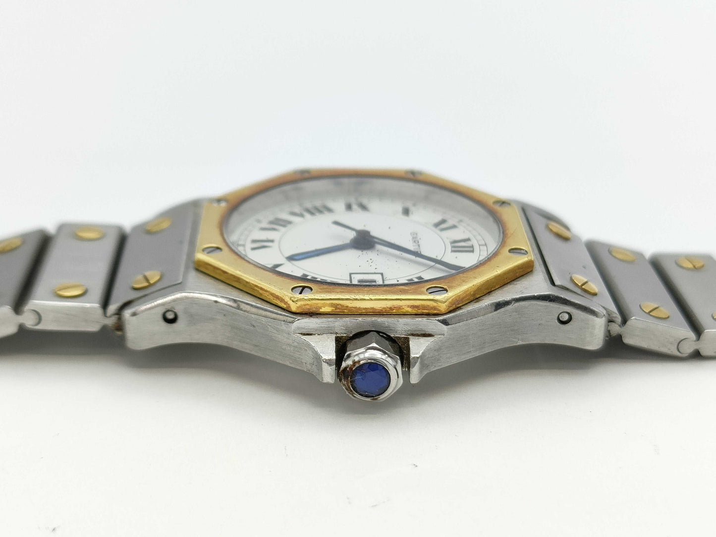 Cartier Santos Octagon LM 296601183 Automatic Women's Watch