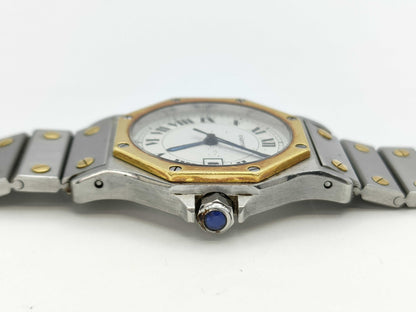 Cartier Santos Octagon LM 296601183 Automatic Women's Watch