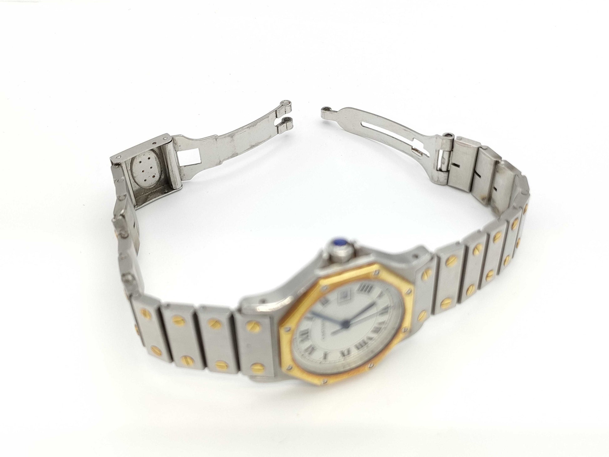 Cartier Santos Octagon LM 296601183 Automatic Women's Watch