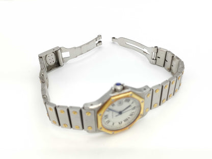 Cartier Santos Octagon LM 296601183 Automatic Women's Watch