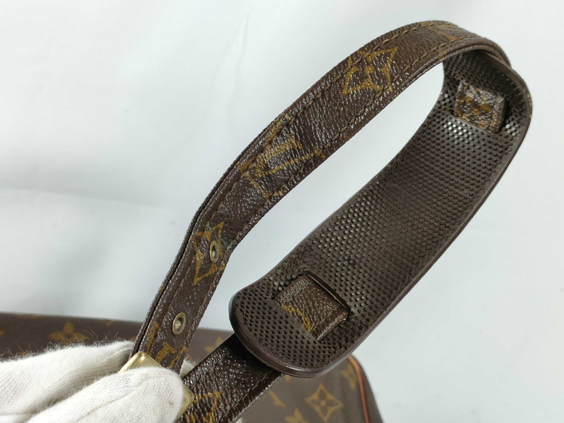 LOUIS VUITTON M40264 Monogram Old Danube Shoulder Bag