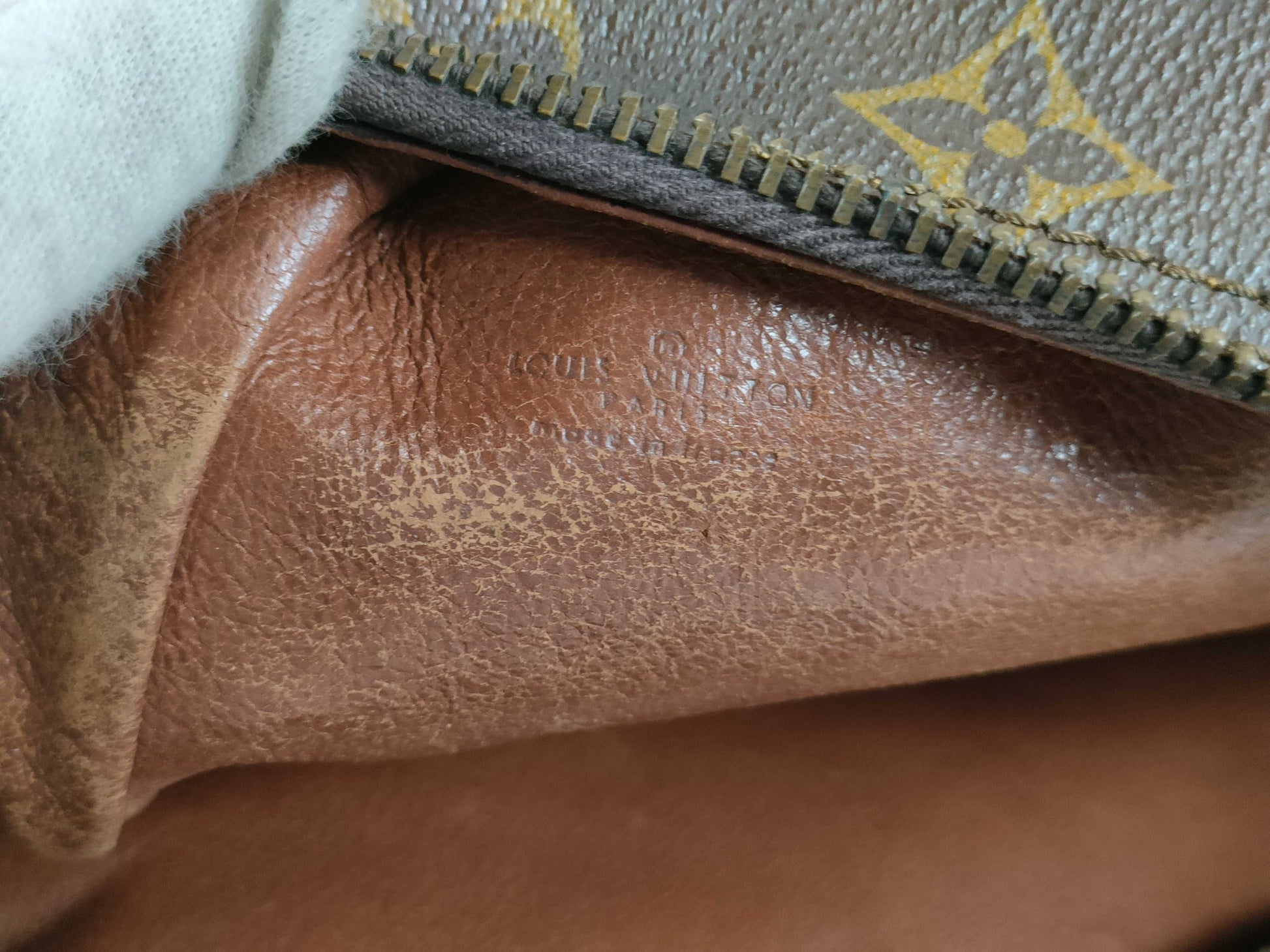LOUIS VUITTON M40264 Monogram Old Danube Shoulder Bag