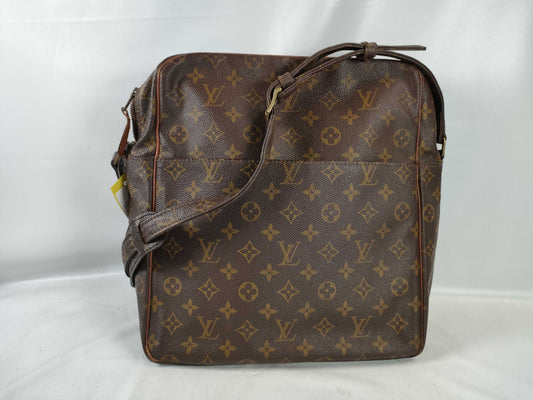 LOUIS VUITTON M40264 Monogram Old Danube Shoulder Bag
