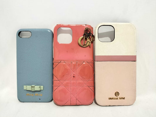  Michael Kors Eyeglass Case/Dior/Miu Miu/Michael Kors Phone Case Set Other Accessories