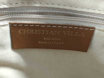 Christian Villa 2-way shoulder bag