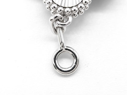 Van Cleef & Arpels Vintage Alhambra Guilloched 5-Piece Bracelet in Au750, 19.5g 