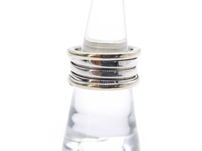 BVLGARI B.zero1 #54 WG 750 8.7g Ring 
