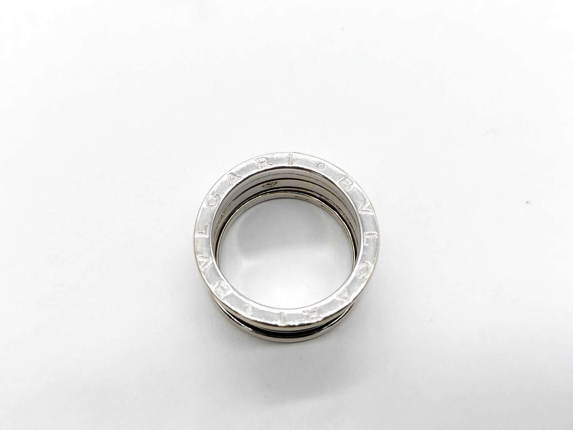 BVLGARI B.zero1 #54 WG 750 8.7g Ring 