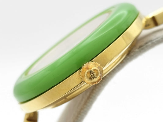 GUCCI Change Bezel 1100L 0127905 Quartz Unmoving Women's Watch