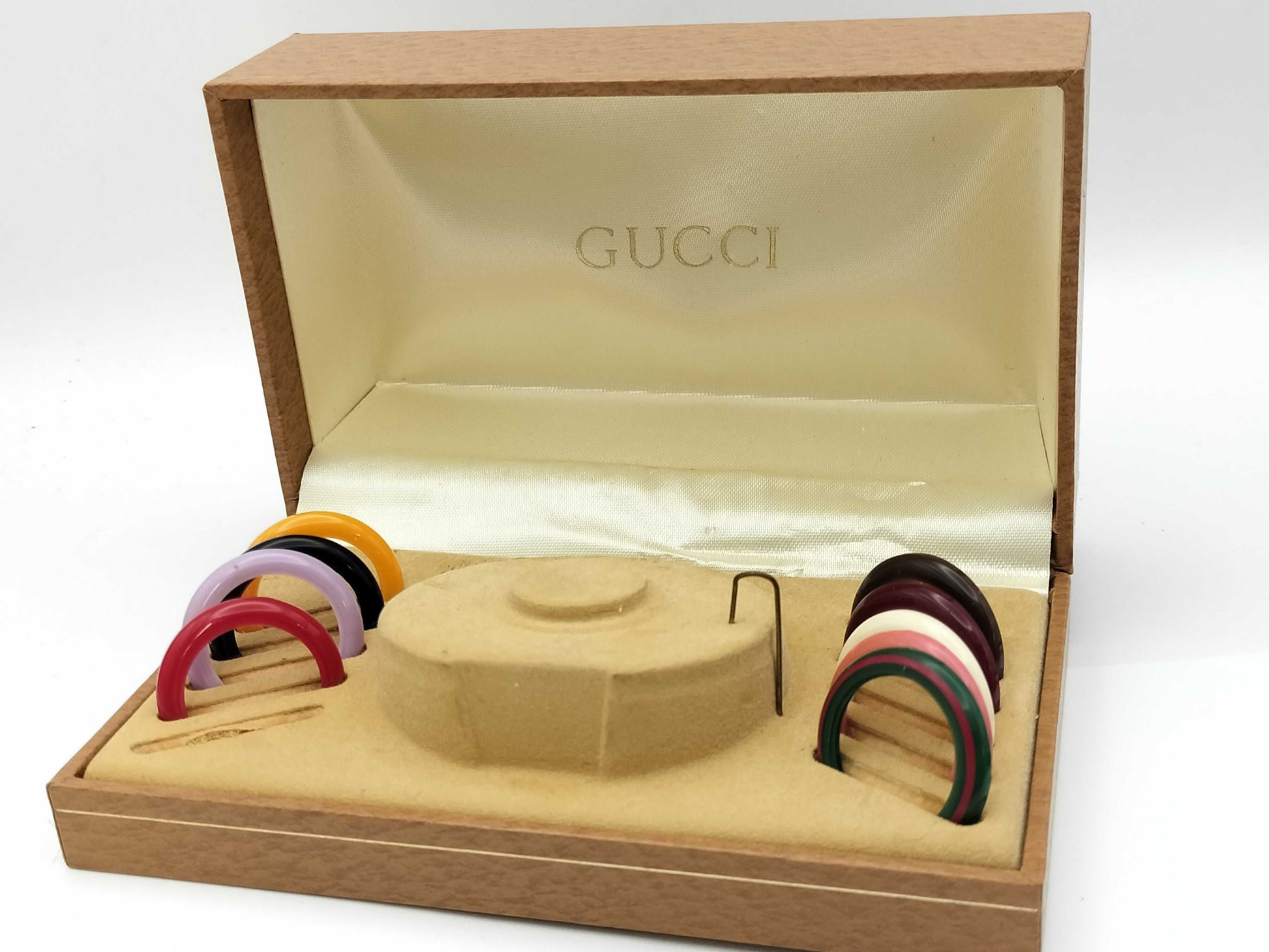 GUCCI Change Bezel 1100L 0127905 Quartz Unmoving Women's Watch