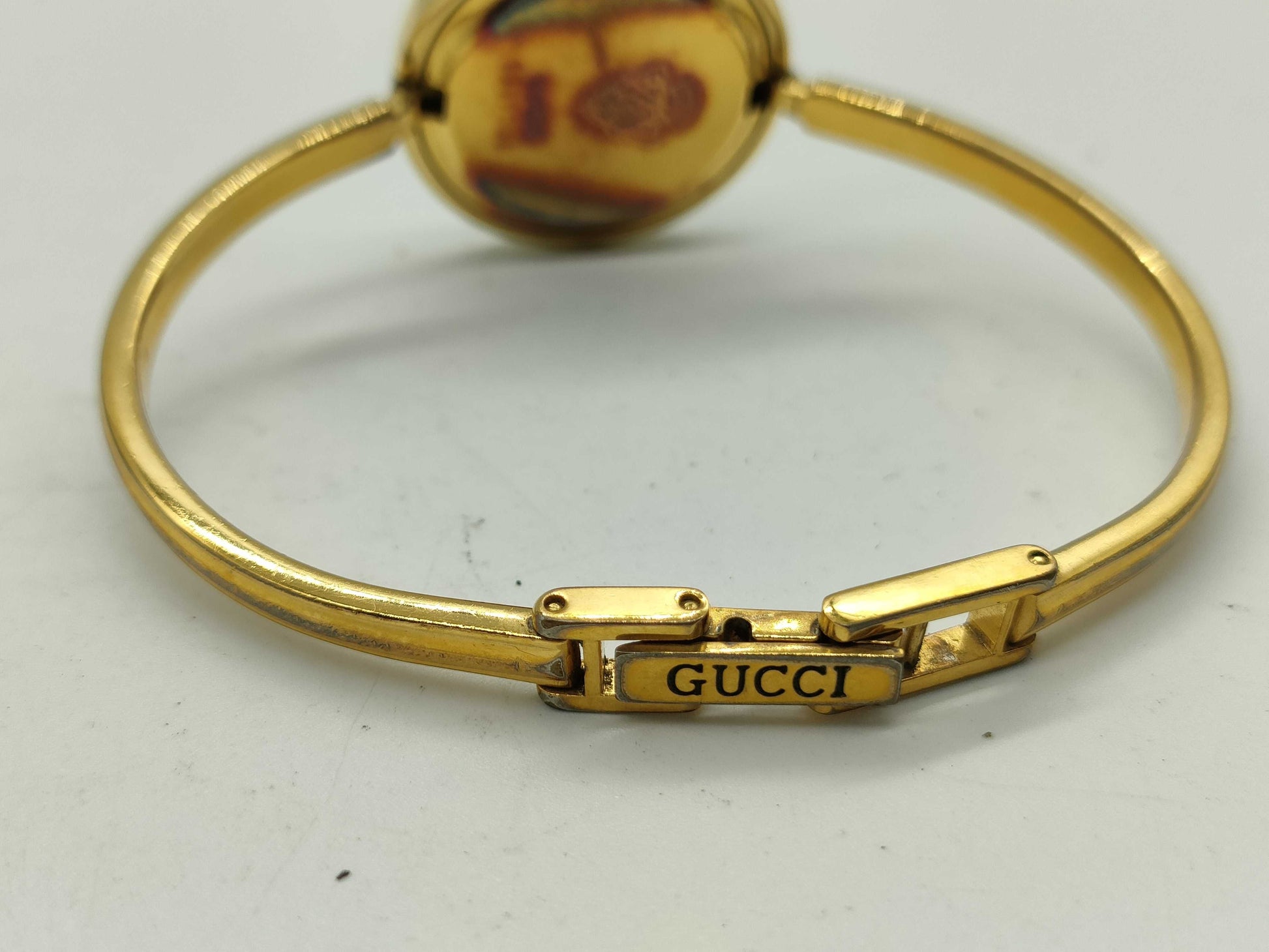 GUCCI 11/12.2 Change Bezel 1647201 Quartz Unmoving Women's Watch