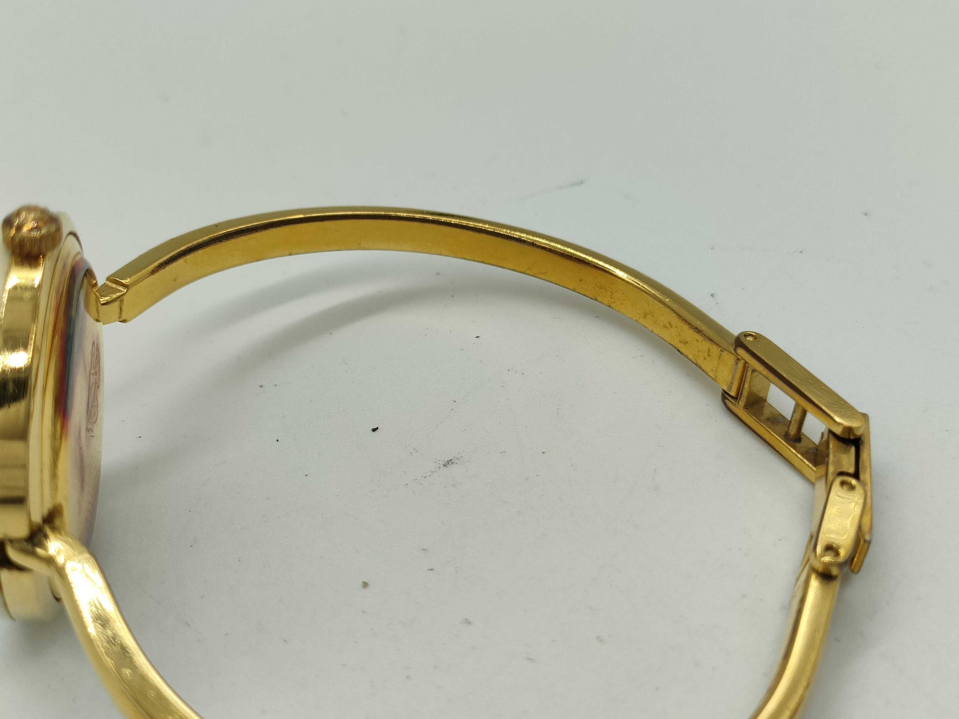 GUCCI 11/12.2 Change Bezel 1647201 Quartz Unmoving Women's Watch