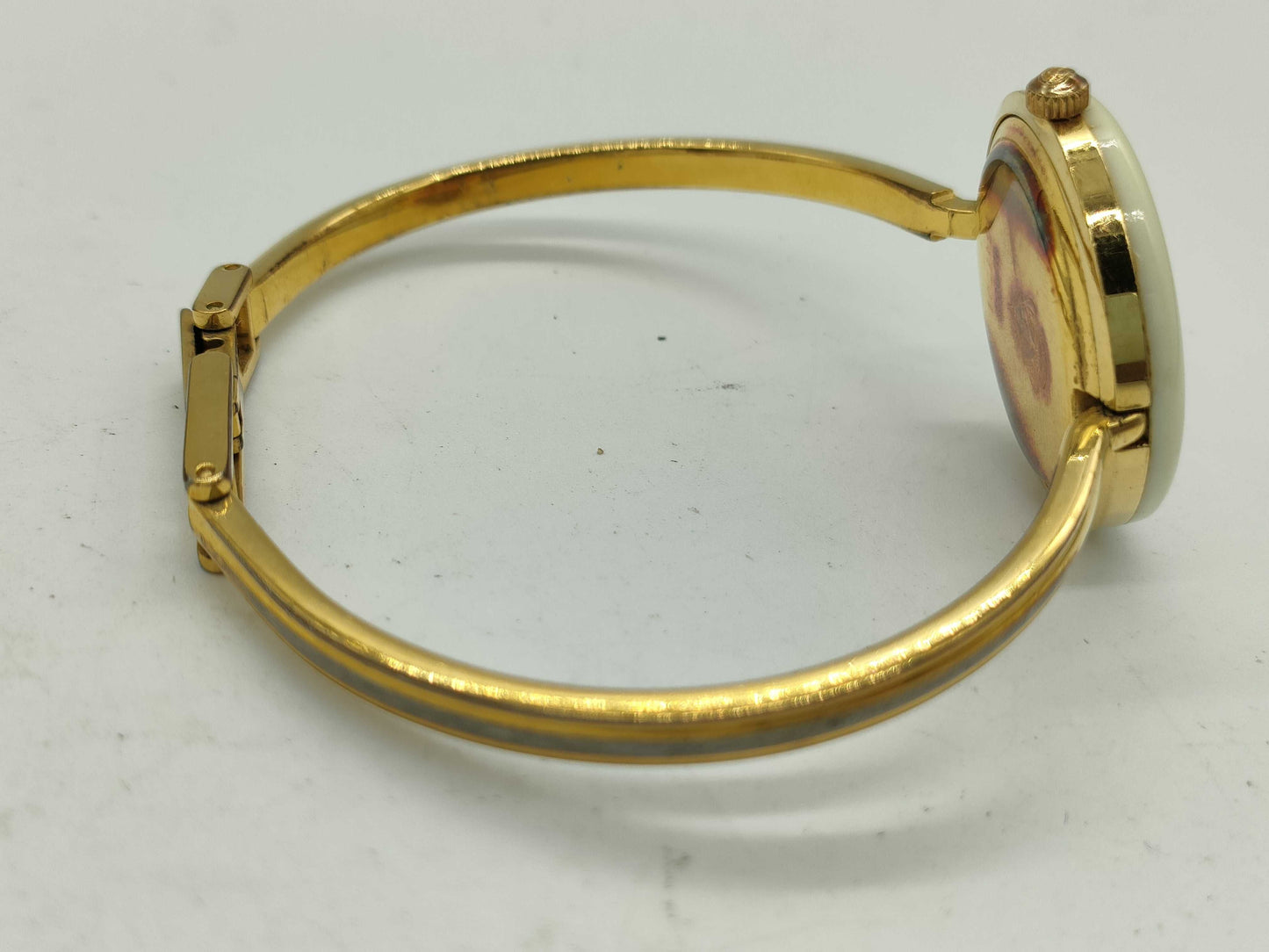 GUCCI 11/12.2 Change Bezel 1647201 Quartz Unmoving Women's Watch