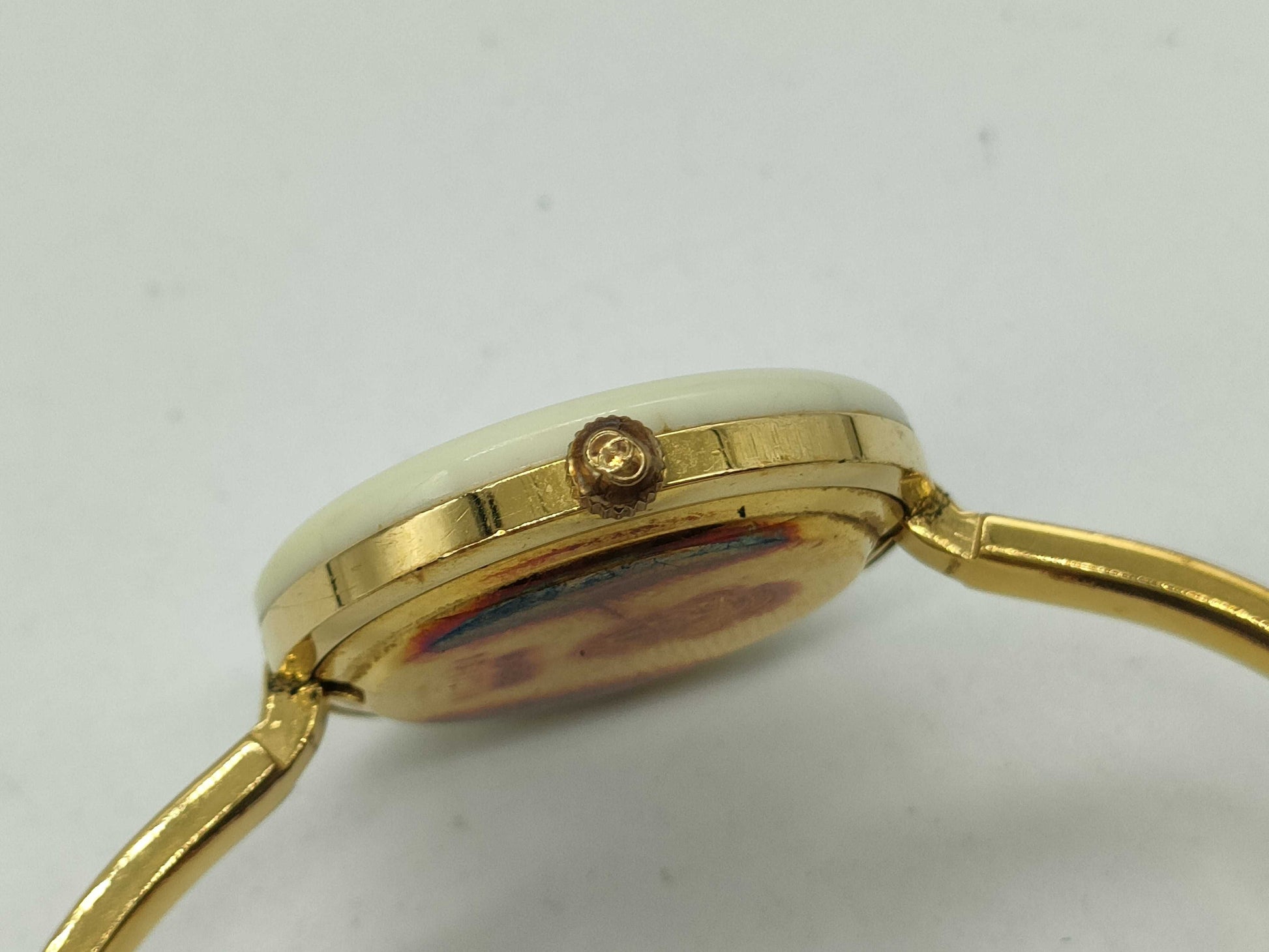GUCCI 11/12.2 Change Bezel 1647201 Quartz Unmoving Women's Watch