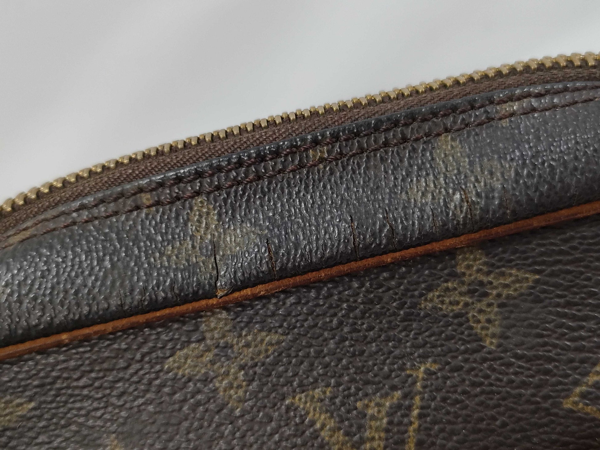 LOUIS VUITTON Monogram Compiègne 23 Second Bag Second Bag