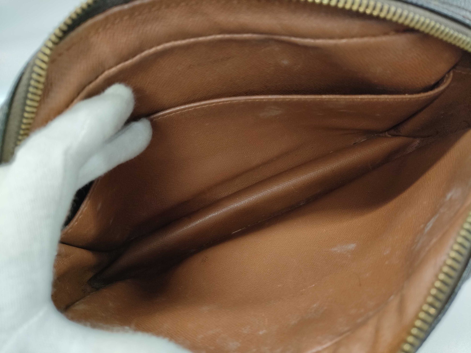 LOUIS VUITTON Monogram Compiègne 23 Second Bag Second Bag
