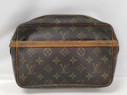 LOUIS VUITTON Monogram Compiègne 23 Second Bag Second Bag
