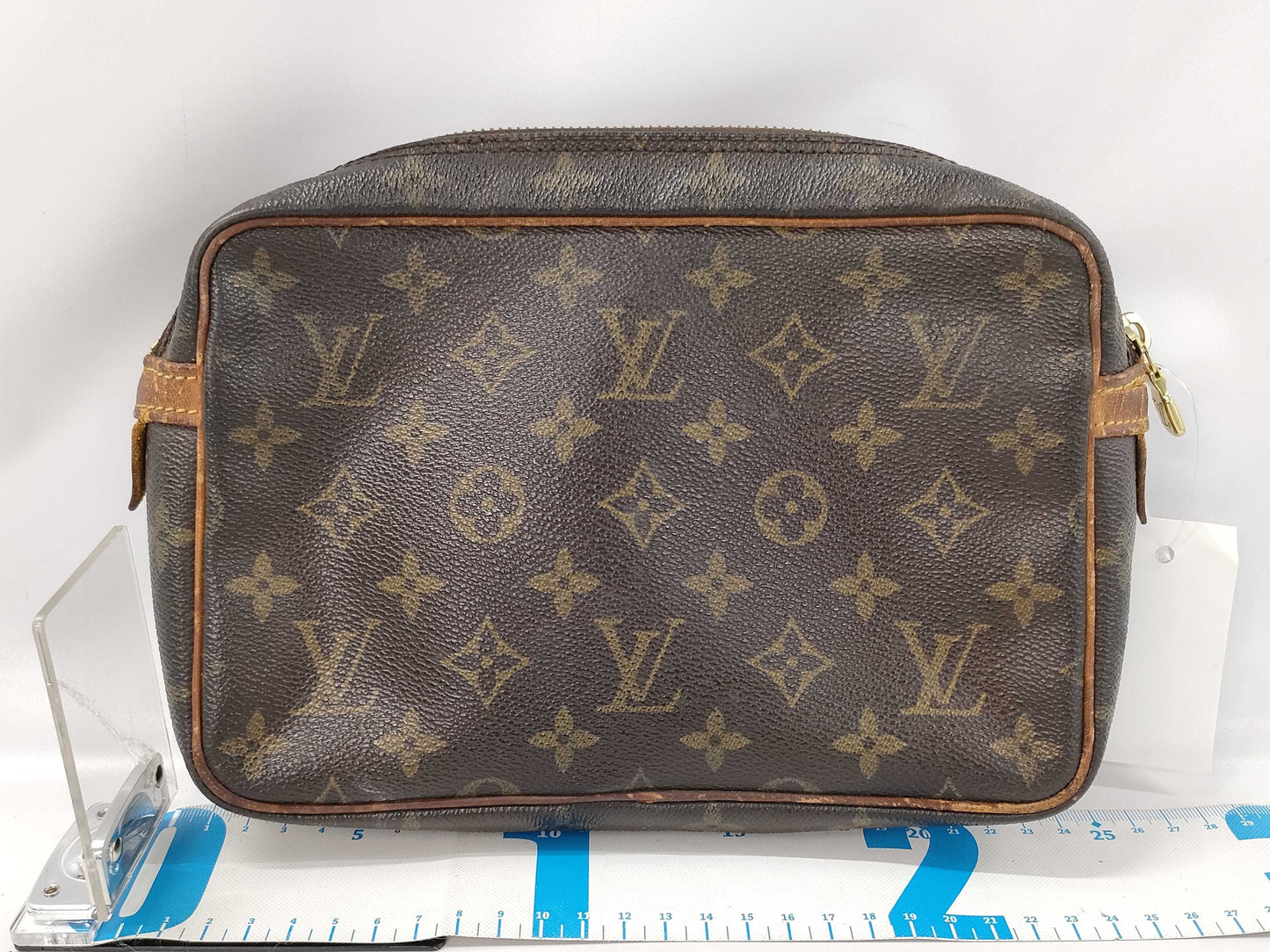 LOUIS VUITTON Monogram Compiègne 23 Second Bag Second Bag