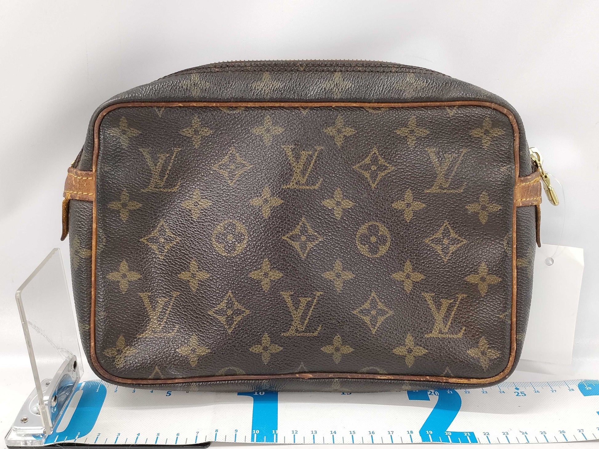 LOUIS VUITTON Monogram Compiègne 23 Second Bag Second Bag