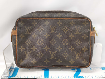 LOUIS VUITTON Monogram Compiègne 23 Second Bag Second Bag