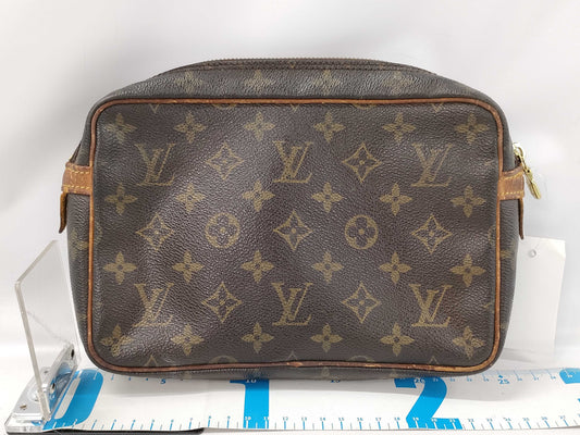 LOUIS VUITTON Monogram Compiègne 23 Second Bag Second Bag