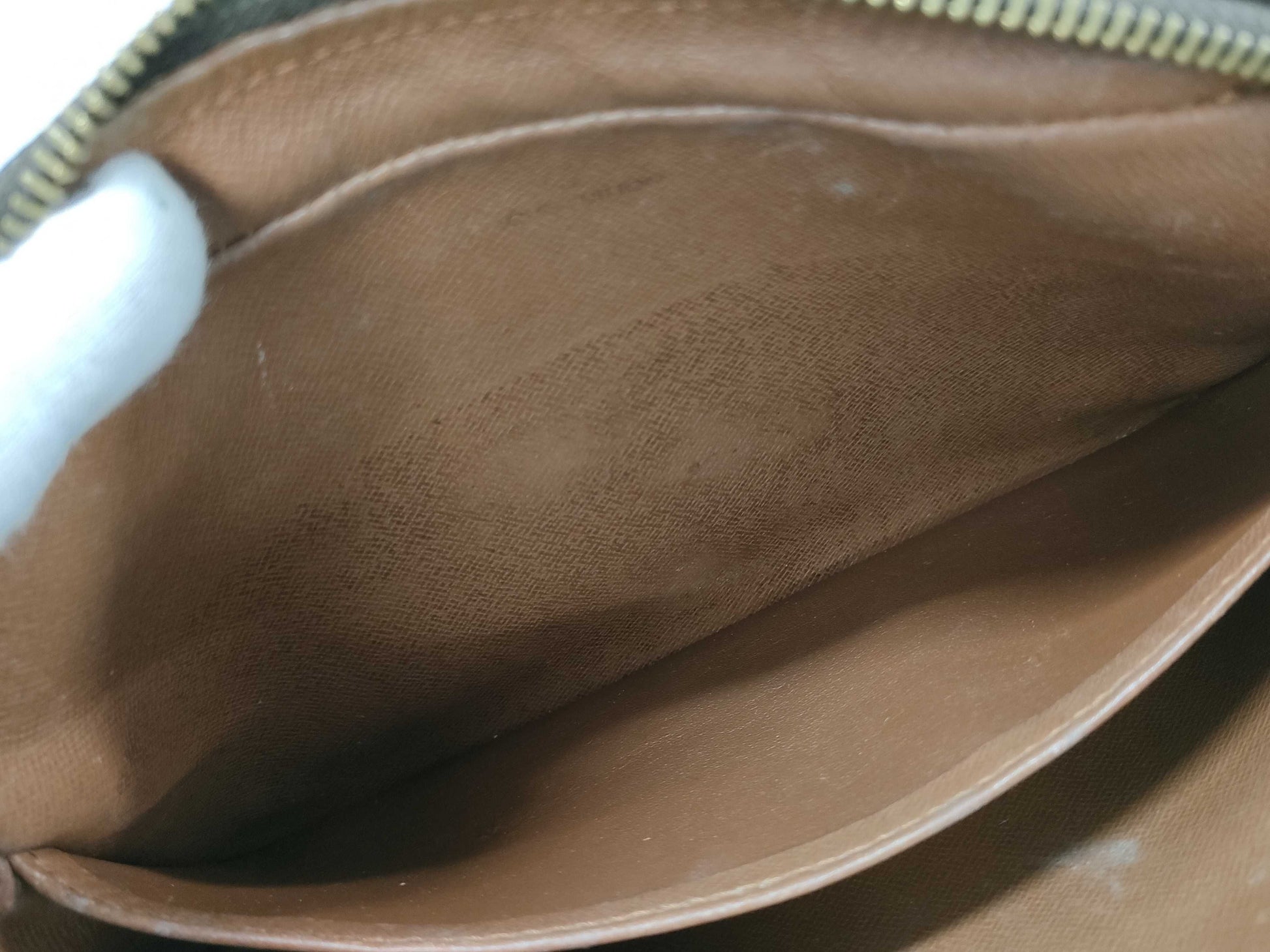 LOUIS VUITTON Monogram Compiègne 23 Second Bag Second Bag