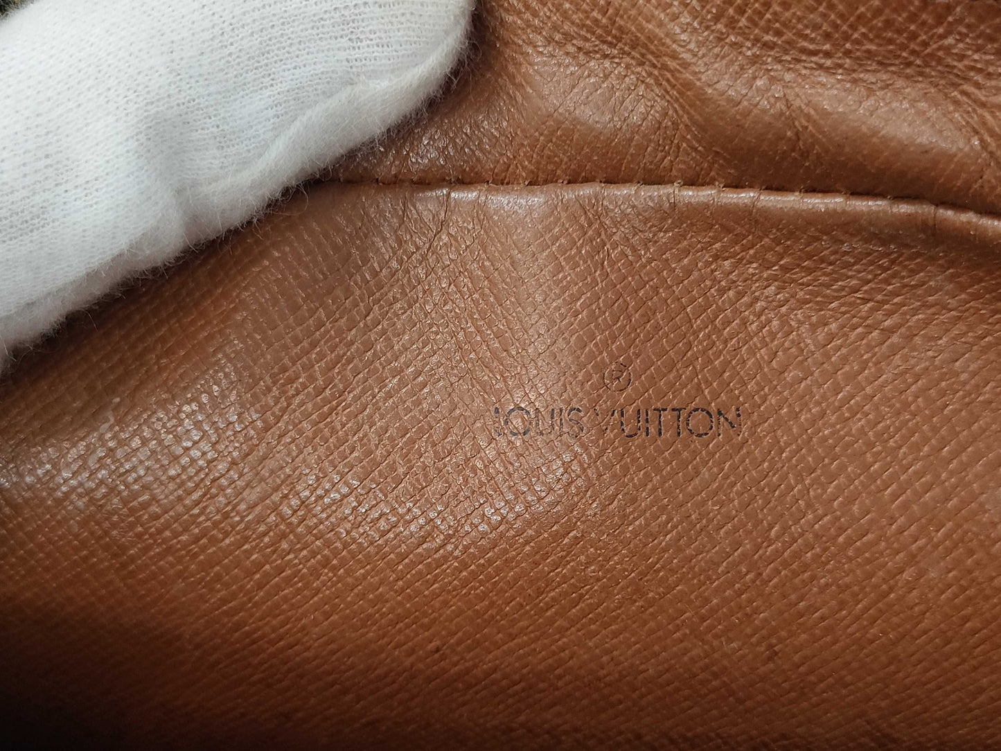 LOUIS VUITTON Monogram Compiègne 23 Second Bag Second Bag