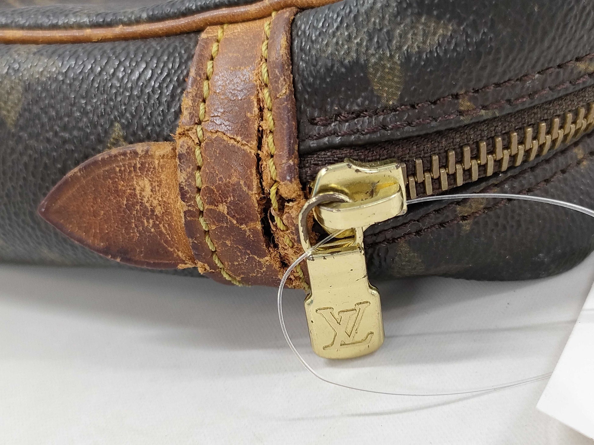 LOUIS VUITTON Monogram Compiègne 23 Second Bag Second Bag