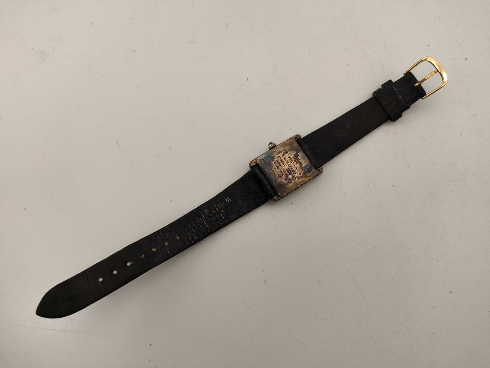 Cartier Must Tank 590005 90943 Women's Watch