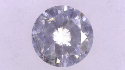 0.449ct H I-1 POOR/PR/GD MEDIUM BLUE NATURAL 5.06-5.08X2.91mm Diamond Loose