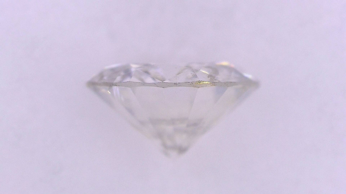 0.449ct H I-1 POOR/PR/GD MEDIUM BLUE NATURAL 5.06-5.08X2.91mm Diamond Loose