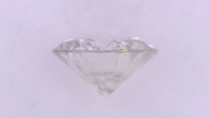 0.449ct H I-1 POOR/PR/GD MEDIUM BLUE NATURAL 5.06-5.08X2.91mm Diamond Loose