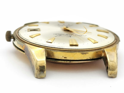 CITIZEN Super Auto Date AD51507084 40910016 Automatic Men's Watch, Current Condition, Unworked
