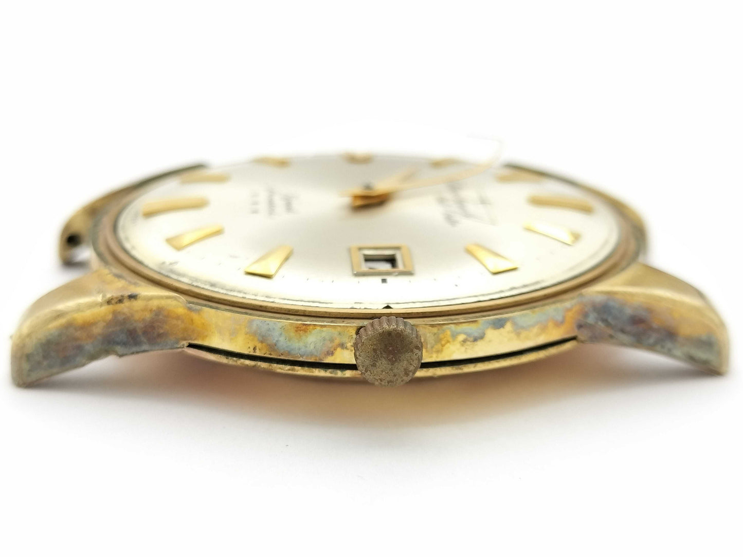 CITIZEN Super Auto Date AD51507084 40910016 Automatic Men's Watch, Current Condition, Unworked